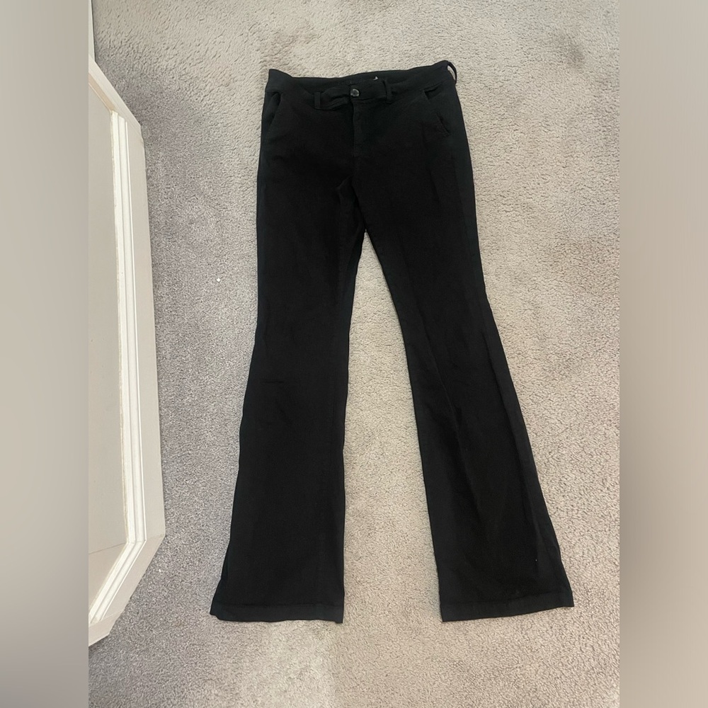 American eagle black kick boot pants